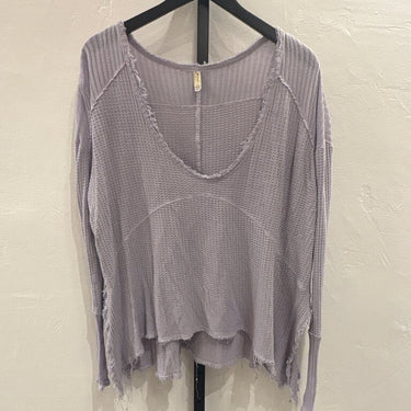Free People Loose Knit Top