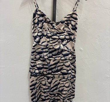 Roberto Cavalli Printed Silk Dress