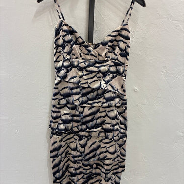 Roberto Cavalli Printed Silk Dress