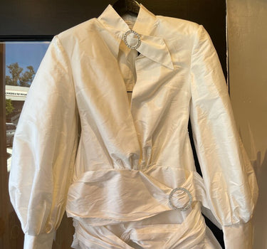 The Dolls House White Tarni Mini Dress