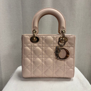 Dior Mini Lady Dior Bag in Pink