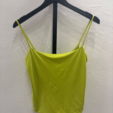 Lululemon Neon Yellow Camisole- Size Medium**