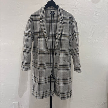Madewell Plaid Blazer- Size Small