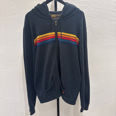 Aviator Nation Zip-Up Hoodie - Size XXL