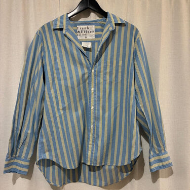 Frank & Eileen Striped Button-Up Shirt