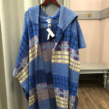 Free People Open Front Patterned Cardigan