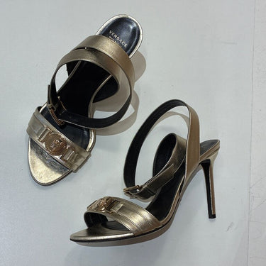 Versace Gold High Heels