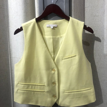 Favorite Daughter Yellow Vest