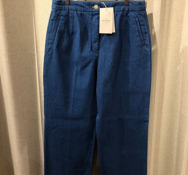 Sézane Blue Trousers
