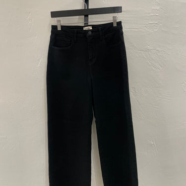 L'Agence Black High-Waisted Jeans