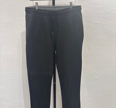 NSF Black Waxy Sweatpants