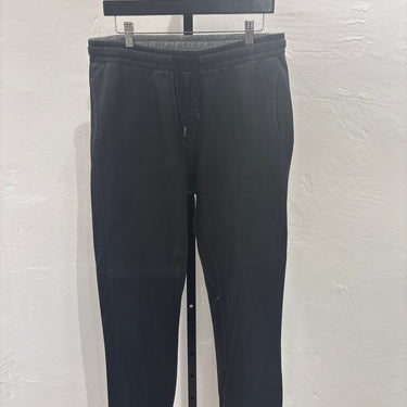 NSF Black Waxy Sweatpants