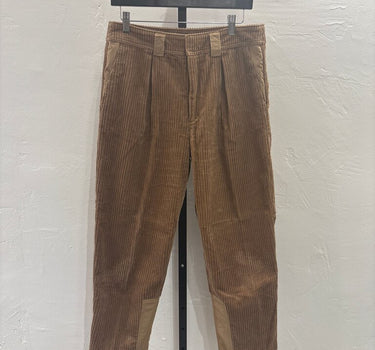 Ganni Brown Corduroy Trousers - Size 38