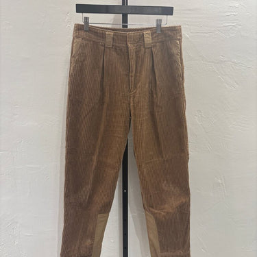 Ganni Brown Corduroy Trousers - Size 38