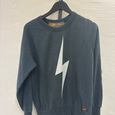 Aviator Nation Lightning Bolt Crew Sweatshirt