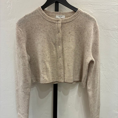 Aritzia Cropped Cashmere Cardigan