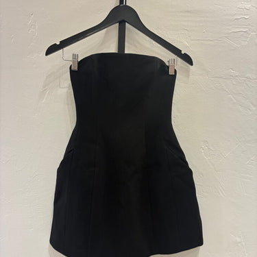 Bardot Black Hourglass Dress