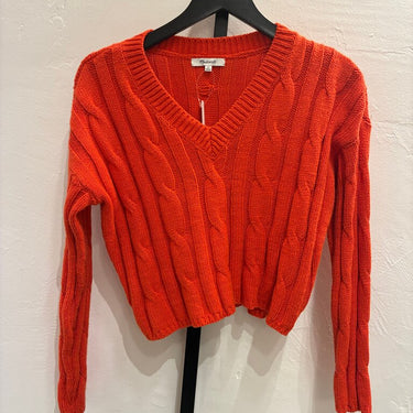Madewell Cable Knit Sweater
