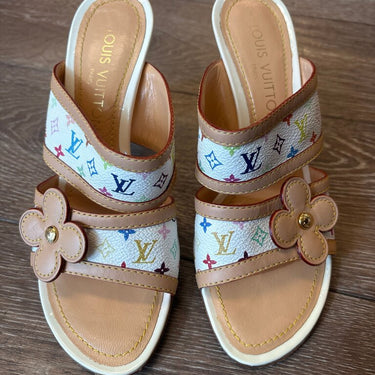 Louis Vuitton Monogram Takashi Murakami Sandal