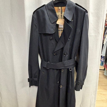 Burberry Dark NavyTrench Coat - XL