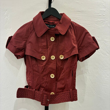 Blanc Noir NWT Red Jacket