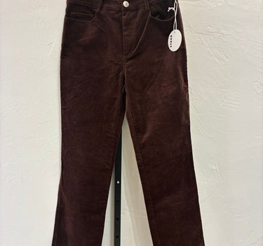 Staud Brown Corduroy Pants Size 6