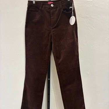 Staud Brown Corduroy Pants Size 6