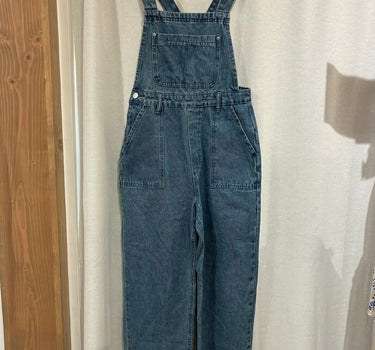 We Wore What Denim Overalls