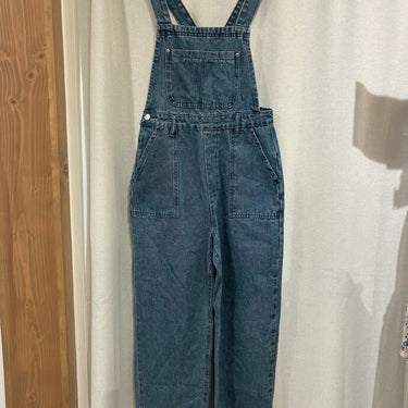 We Wore What Denim Overalls