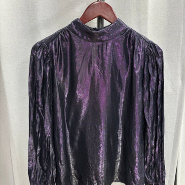 Velvet by Graham & Spencer Purple Blouse