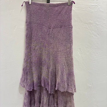 Purple Layered Skirt by The People of the Labyrinths