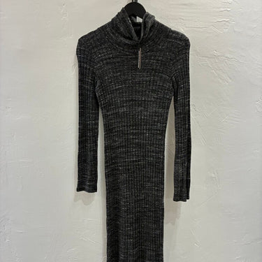 Knitted Long Sleeve Dress
