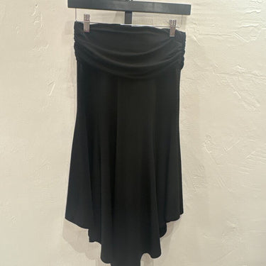 Guizio Black Flowy Skirt - Size XS