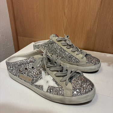 Golden Goose Glitter Sneakers - Size 38