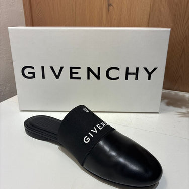 Givenchy Black Mules- Size 39