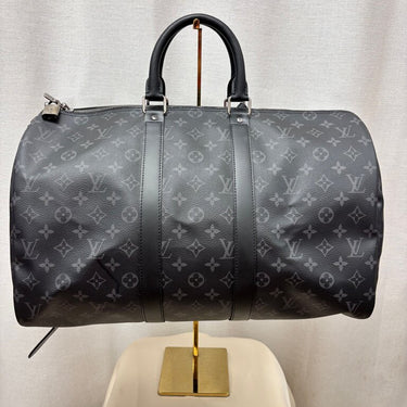 Louis Vuitton Keepall Bandouliere 55 Travel Bag