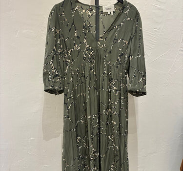 ba&sh Floral Midi Dress