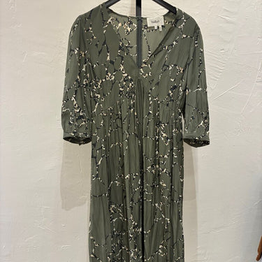 ba&sh Floral Midi Dress
