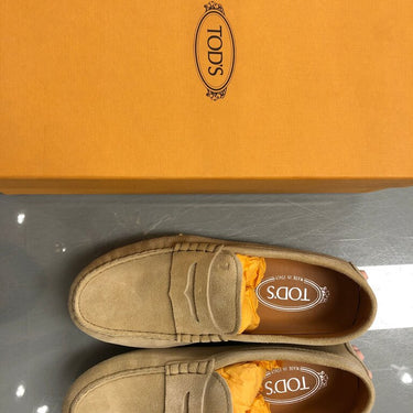Tod's Suede Loafers