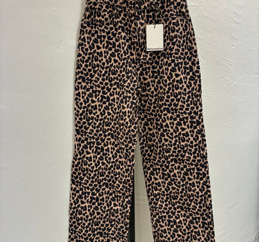 Reformation Leopard Print Pants