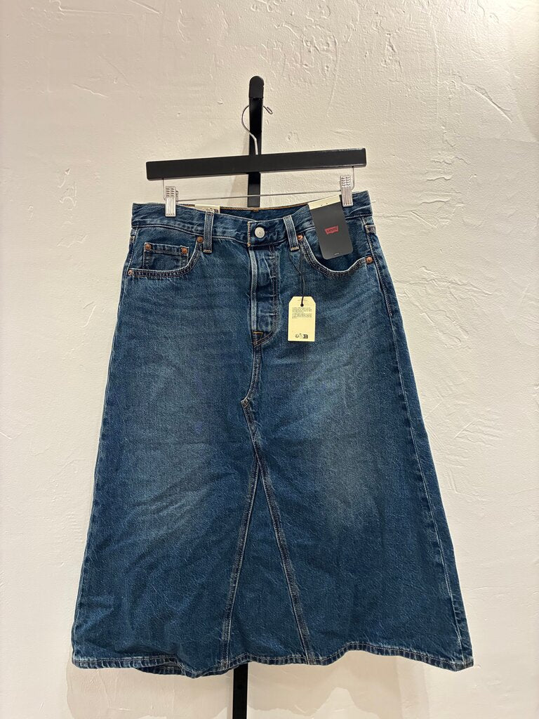 Levi's Denim A-Line Skirt