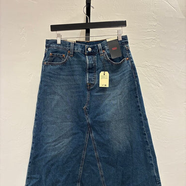 Levi's Denim A-Line Skirt