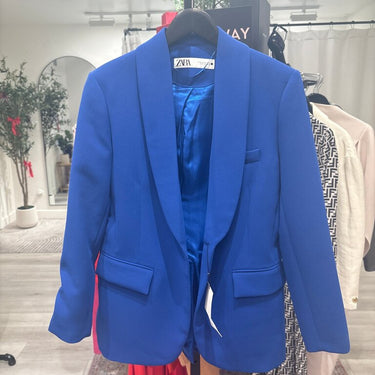 Zara Blue Blazer NEW - Size Medium