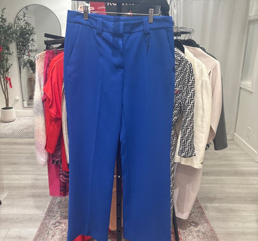 Zara Blue Wide Leg Pants NEW - Size Medium