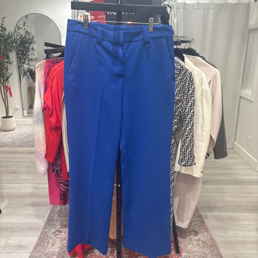 Zara Blue Wide Leg Pants NEW - Size Medium