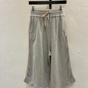 Women's Grey Relaxed Fit Pants