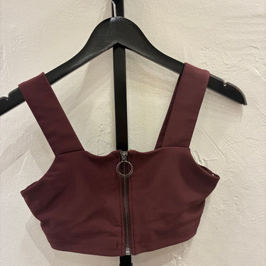 Alo Zip Sports Bra