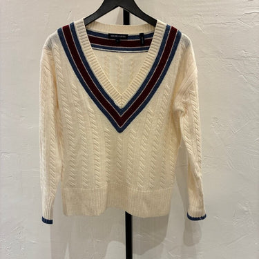 Veronica Beard Cable Knit Sweater