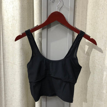 Alo Yoga Black Crop Top