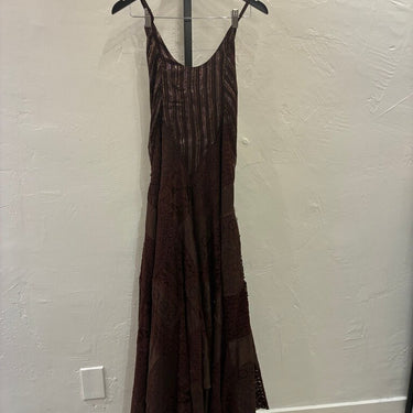 Free People Brown Maxi Dress